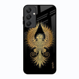 Mythical Phoenix Art Samsung Galaxy A25 5G Glass Back Cover Online