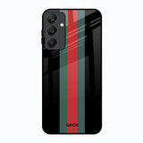 Vertical Stripes Samsung Galaxy A25 5G Glass Back Cover Online