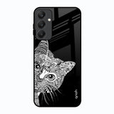 Kitten Mandala Samsung Galaxy A25 5G Glass Back Cover Online