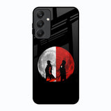 Anime Red Moon Samsung Galaxy A25 5G Glass Back Cover Online