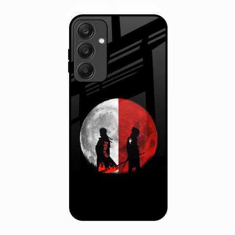 Anime Red Moon Samsung Galaxy A25 5G Glass Back Cover Online