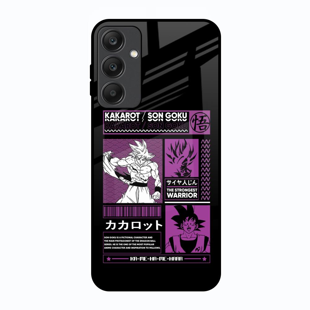 Strongest Warrior Samsung Galaxy A25 5G Glass Back Cover Online