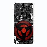 Sharingan Samsung Galaxy A25 5G Glass Back Cover Online