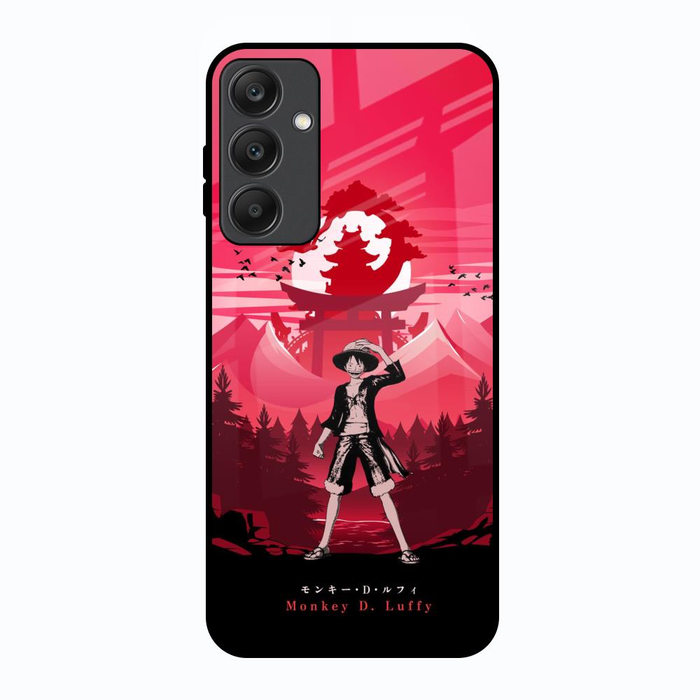Lost In Forest Samsung Galaxy A25 5G Glass Back Cover Online