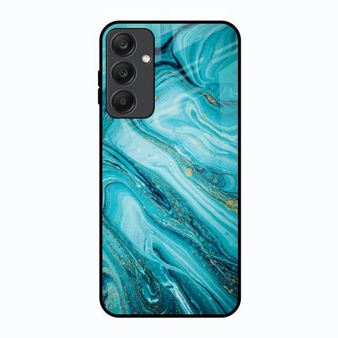Ocean Marble Samsung Galaxy A25 5G Glass Back Cover Online