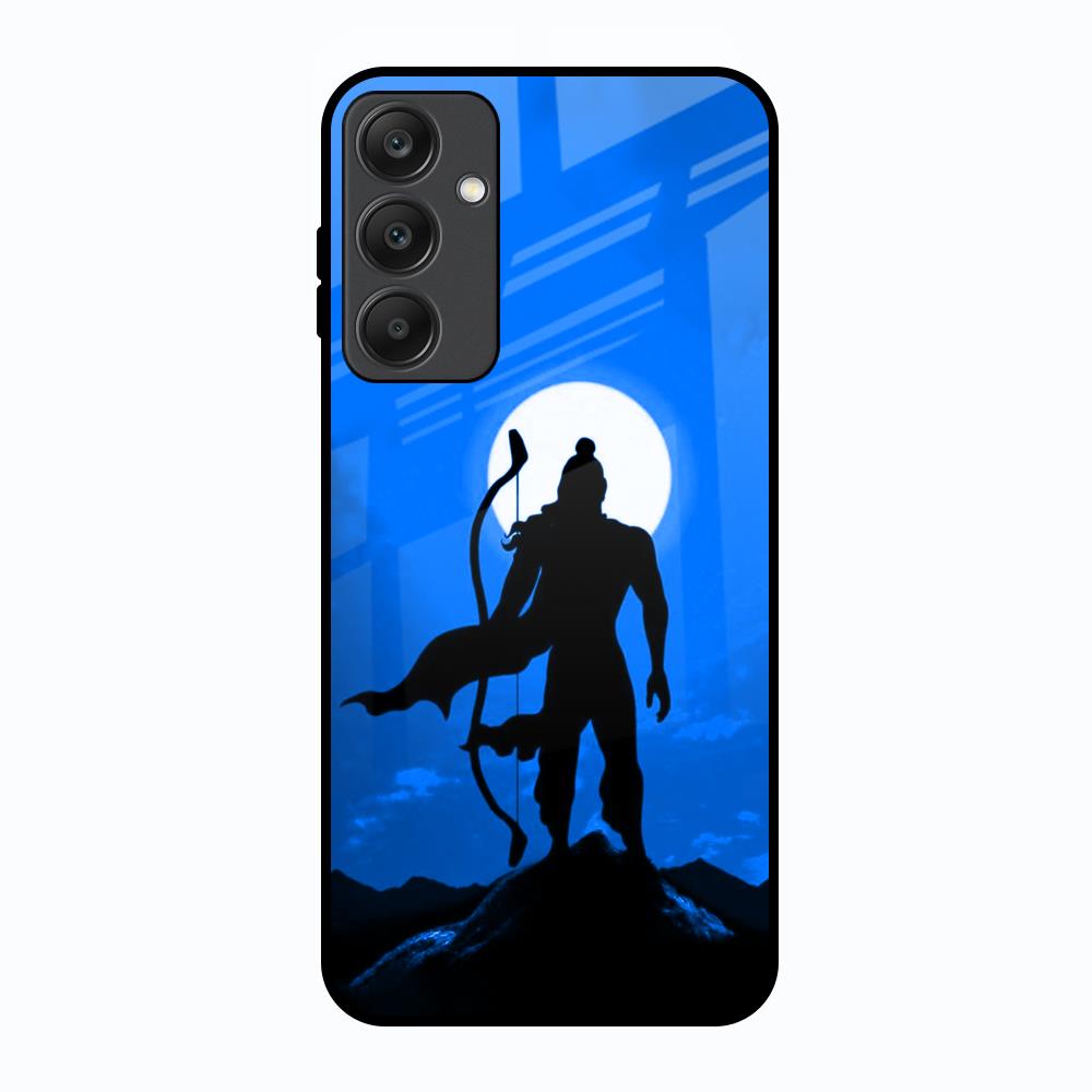 God Samsung Galaxy A25 5G Glass Back Cover Online