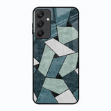 Abstact Tiles Samsung Galaxy A25 5G Glass Back Cover Online