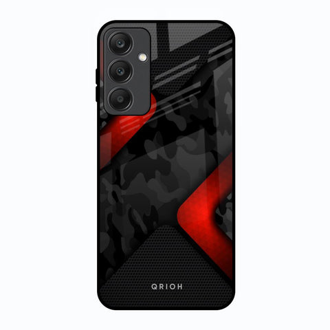 Modern Camo Abstract Samsung Galaxy A25 5G Glass Back Cover Online