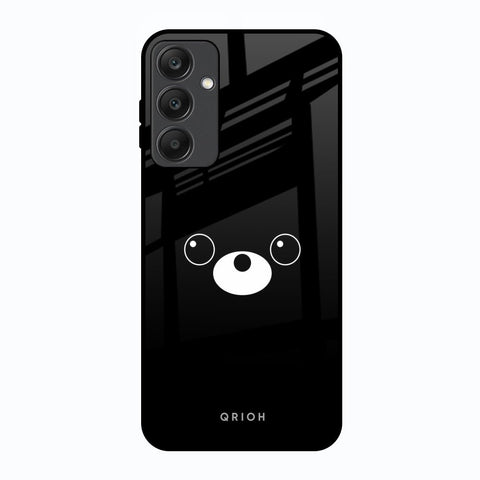 Cute Bear Samsung Galaxy A25 5G Glass Back Cover Online