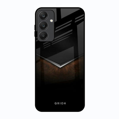 Dark Walnut Samsung Galaxy A25 5G Glass Back Cover Online