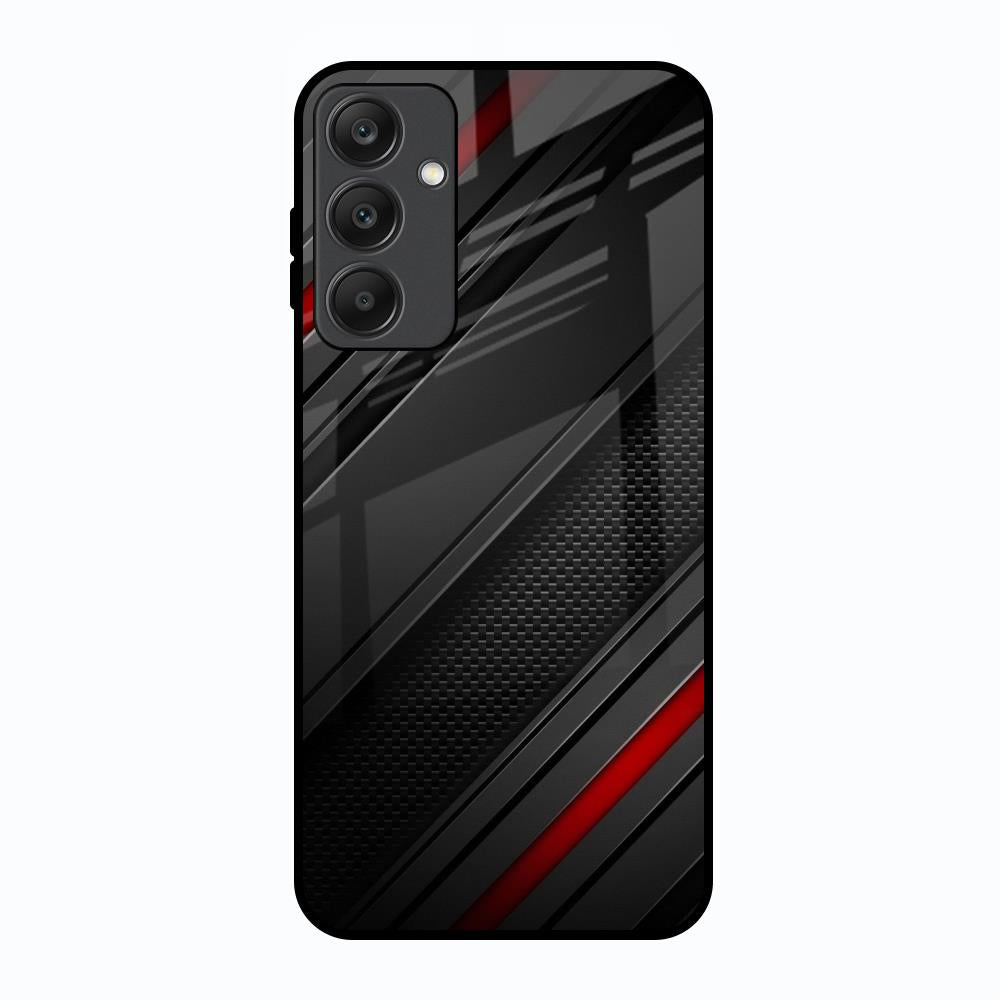 Modern Abstract Samsung Galaxy A25 5G Glass Back Cover Online