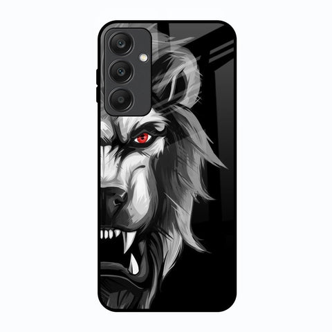 Wild Lion Samsung Galaxy A25 5G Glass Back Cover Online