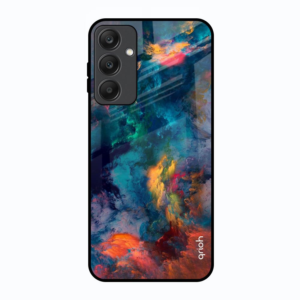 Cloudburst Samsung Galaxy A25 5G Glass Back Cover Online