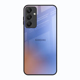 Blue Aura Samsung Galaxy A25 5G Glass Back Cover Online