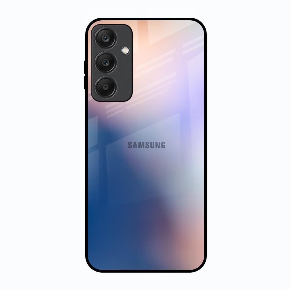 Blue Mauve Gradient Samsung Galaxy A25 5G Glass Back Cover Online