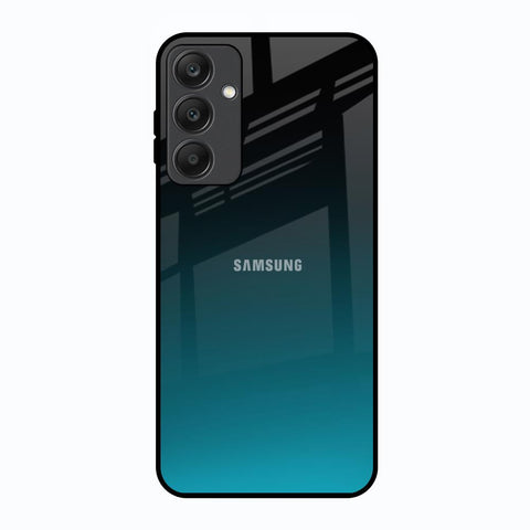 Ultramarine Samsung Galaxy A25 5G Glass Back Cover Online