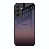 Grey Ombre Samsung Galaxy A25 5G Glass Back Cover Online