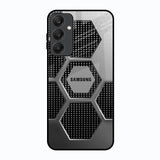 Hexagon Style Samsung Galaxy A25 5G Glass Back Cover Online