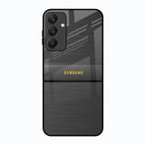 Grey Metallic Glass Samsung Galaxy A25 5G Glass Back Cover Online