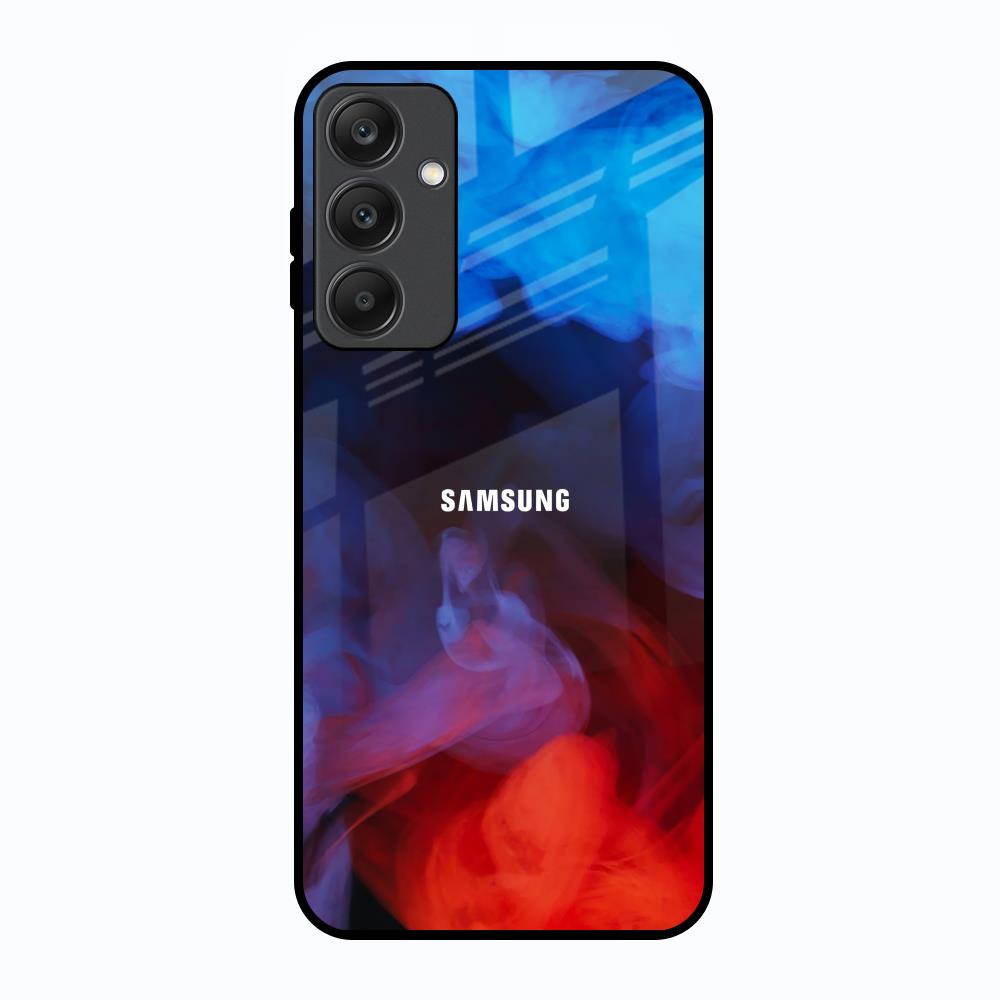 Dim Smoke Samsung Galaxy A25 5G Glass Back Cover Online