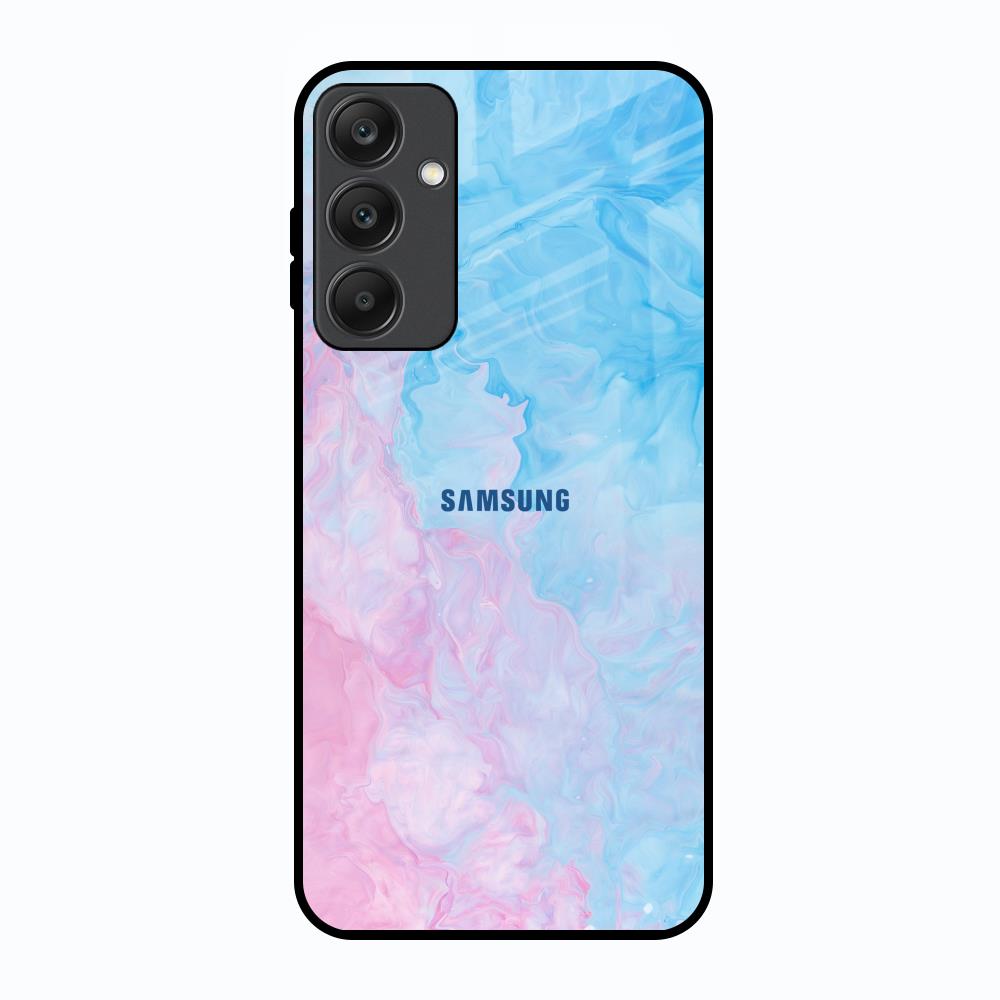 Mixed Watercolor Samsung Galaxy A25 5G Glass Back Cover Online