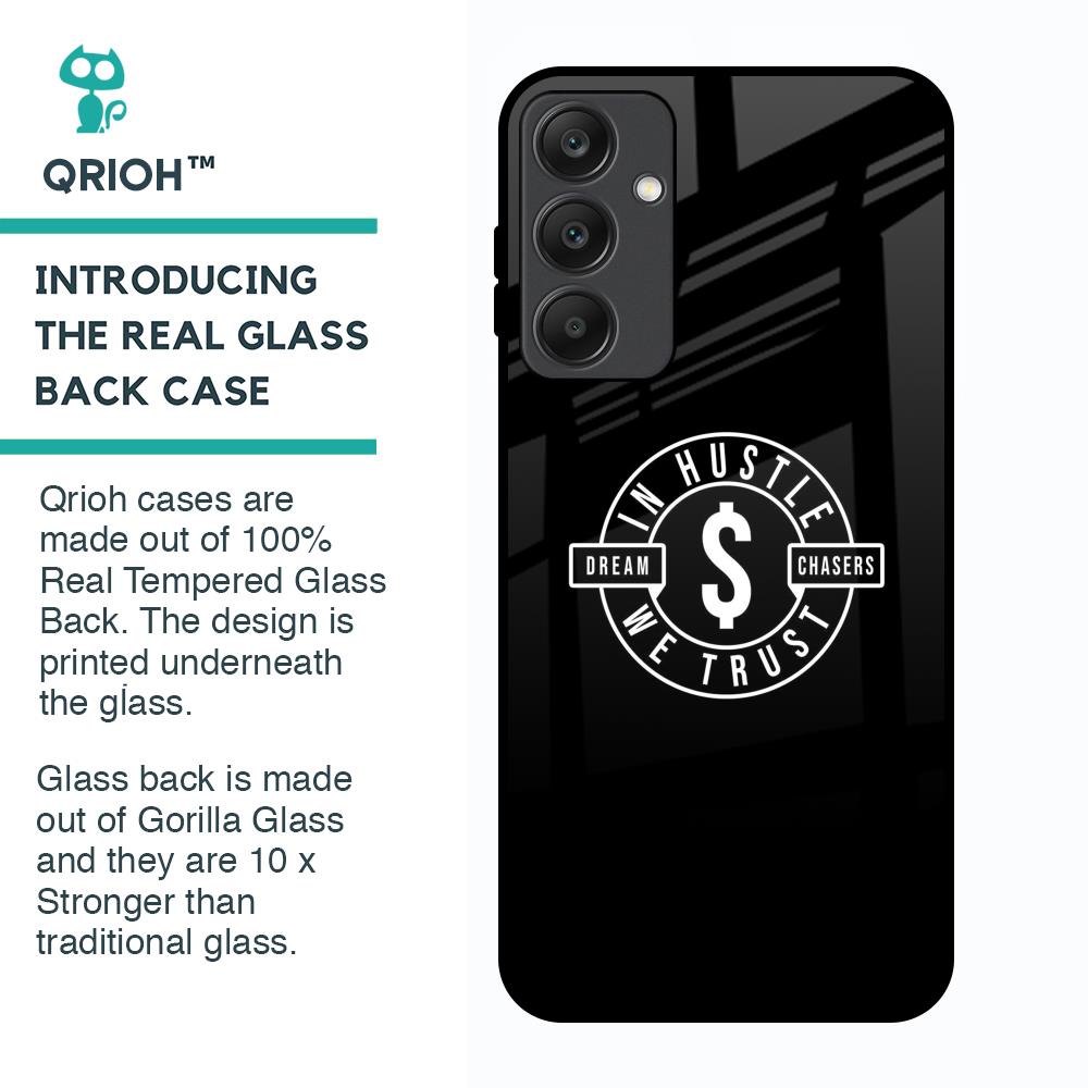Dream Chasers Glass Case for Samsung Galaxy A25 5G