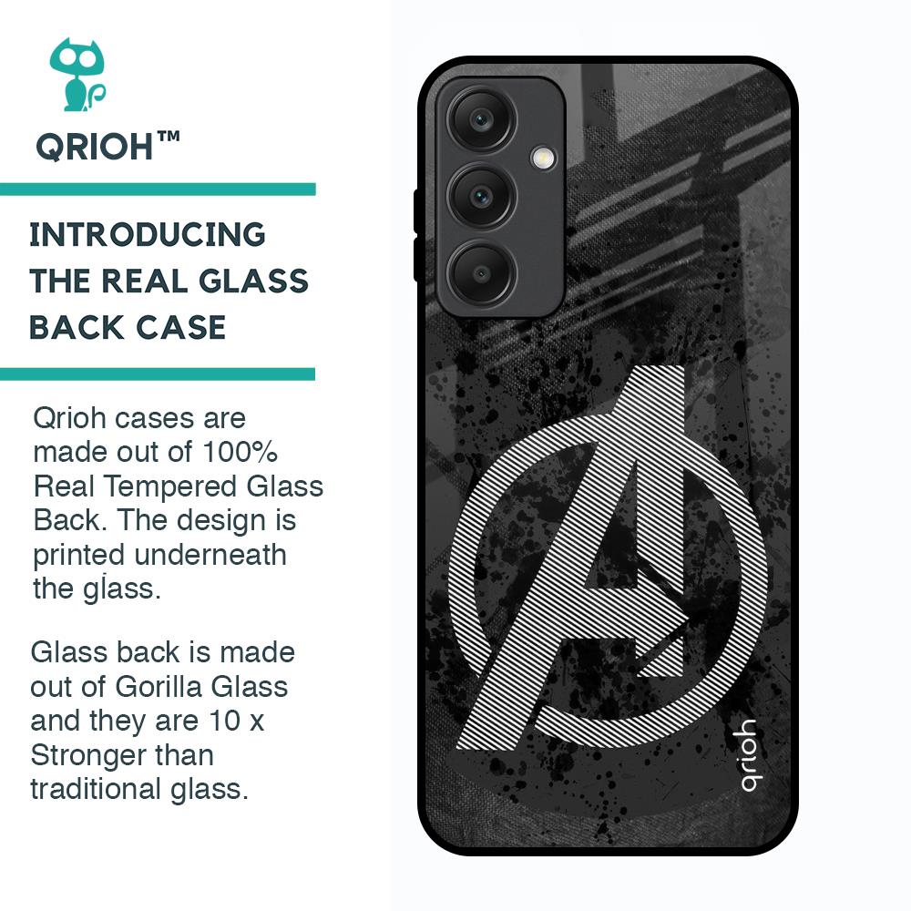 Sign Of Hope Glass Case for Samsung Galaxy A25 5G