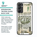 Cash Mantra Glass Case for Samsung Galaxy A25 5G