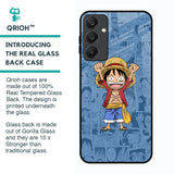 Chubby Anime Glass Case for Samsung Galaxy A25 5G