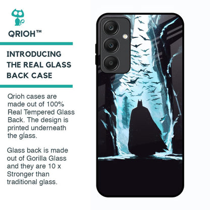 Dark Man In Cave Glass Case for Samsung Galaxy A25 5G