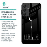Catch the Moon Glass Case for Samsung Galaxy A25 5G