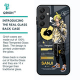 Cool Sanji Glass Case for Samsung Galaxy A25 5G