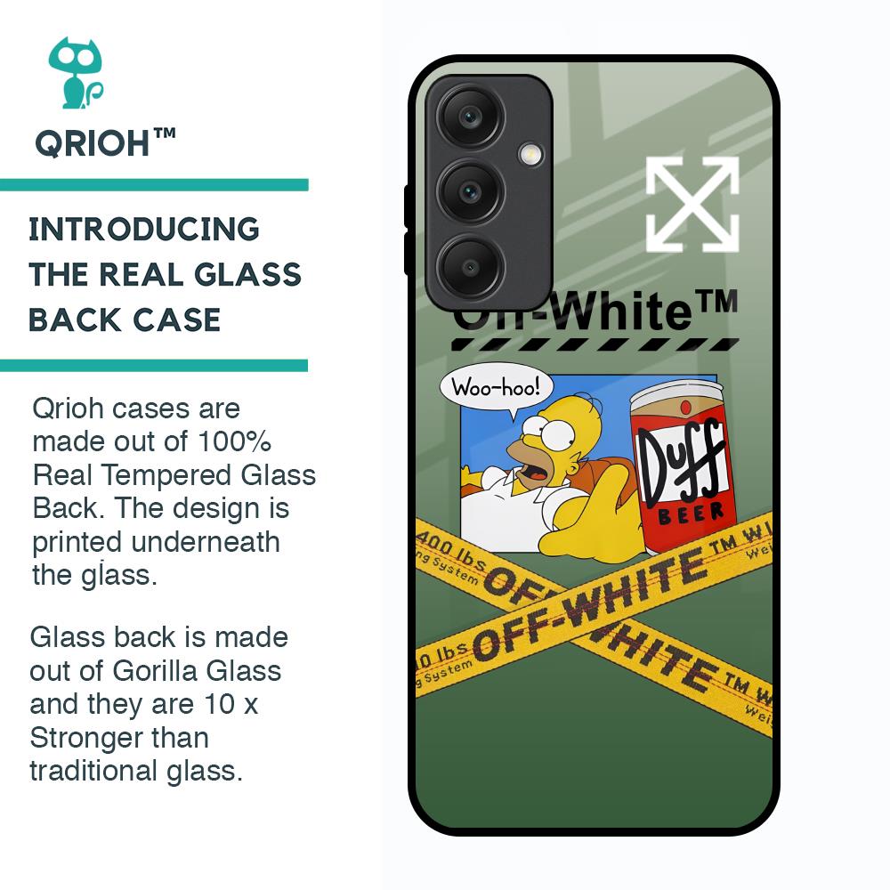 Duff Beer Glass Case for Samsung Galaxy A25 5G
