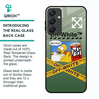 Duff Beer Glass Case for Samsung Galaxy A25 5G