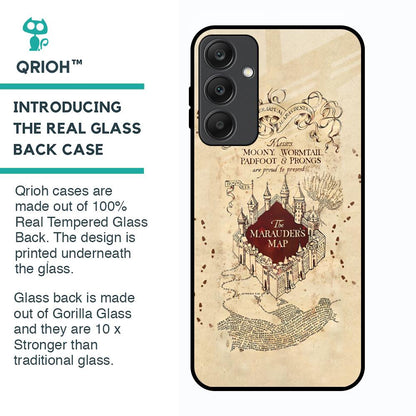 Magical Map Glass Case for Samsung Galaxy A25 5G