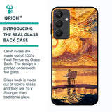 Sunset Vincent Glass Case for Samsung Galaxy A25 5G