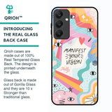 Vision Manifest Glass Case for Samsung Galaxy A25 5G