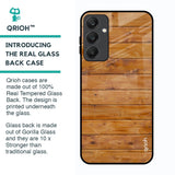 Timberwood Glass Case for Samsung Galaxy A25 5G