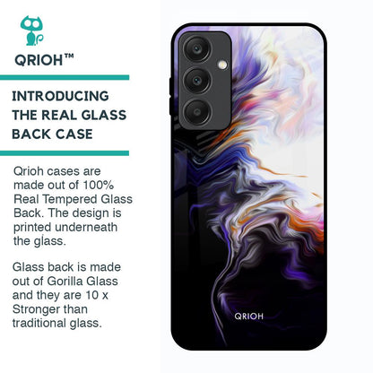 Enigma Smoke Glass Case for Samsung Galaxy A25 5G