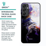 Enigma Smoke Glass Case for Samsung Galaxy A25 5G