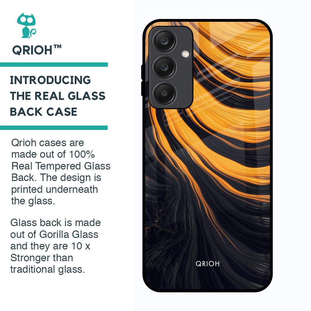 Sunshine Beam Glass Case for Samsung Galaxy A25 5G