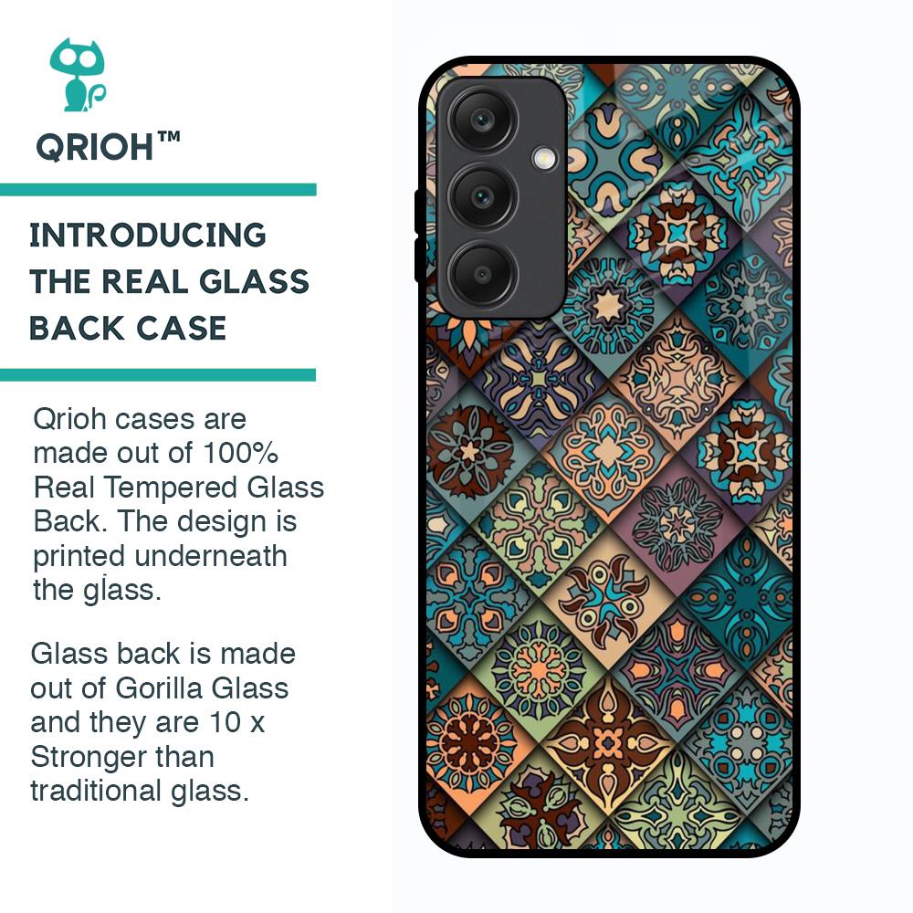 Retro Art Glass Case for Samsung Galaxy A25 5G