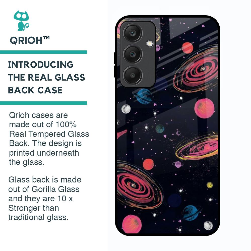 Galaxy In Dream Glass Case For Samsung Galaxy A25 5G