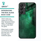 Emerald Firefly Glass Case For Samsung Galaxy A25 5G