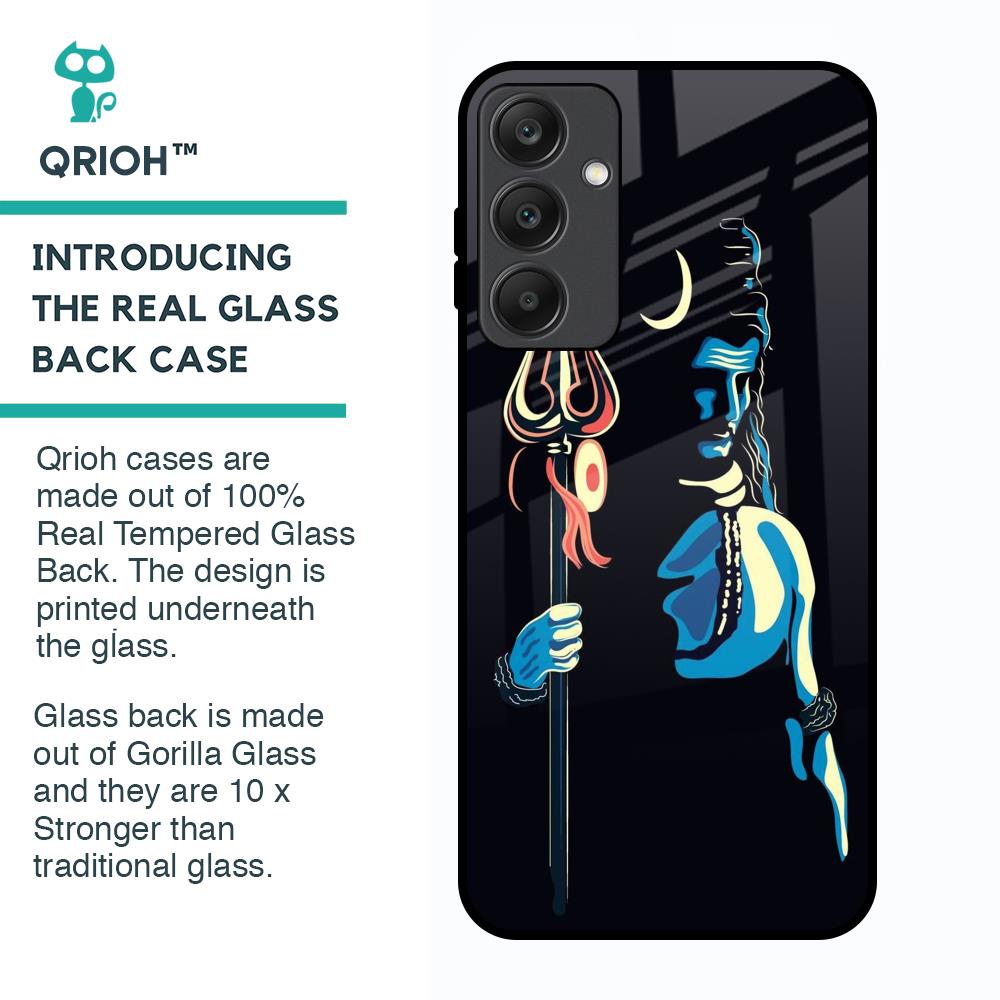 Mahakal Glass Case For Samsung Galaxy A25 5G