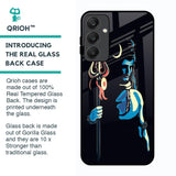 Mahakal Glass Case For Samsung Galaxy A25 5G