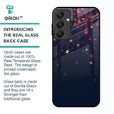 Falling Stars Glass Case For Samsung Galaxy A25 5G