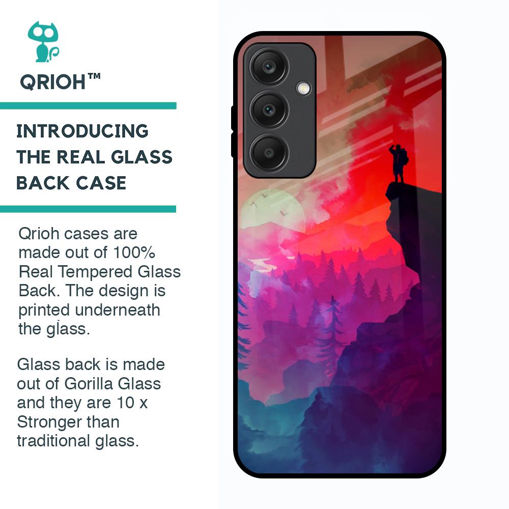 Dream So High Glass Case For Samsung Galaxy A25 5G