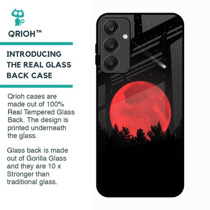 Moonlight Aesthetic Glass Case For Samsung Galaxy A25 5G