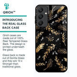 Autumn Leaves Glass Case for Samsung Galaxy A25 5G